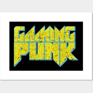 Gaming Punk Posters and Art